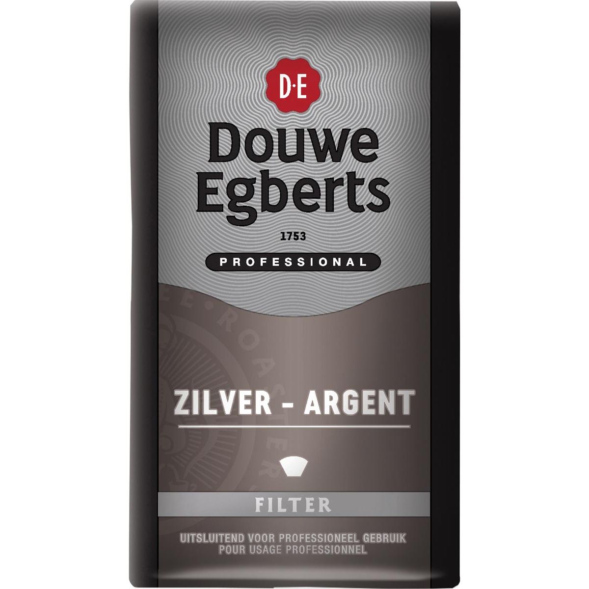 Douwe Egberts - Café, argent / mokka, combinaison 250 g