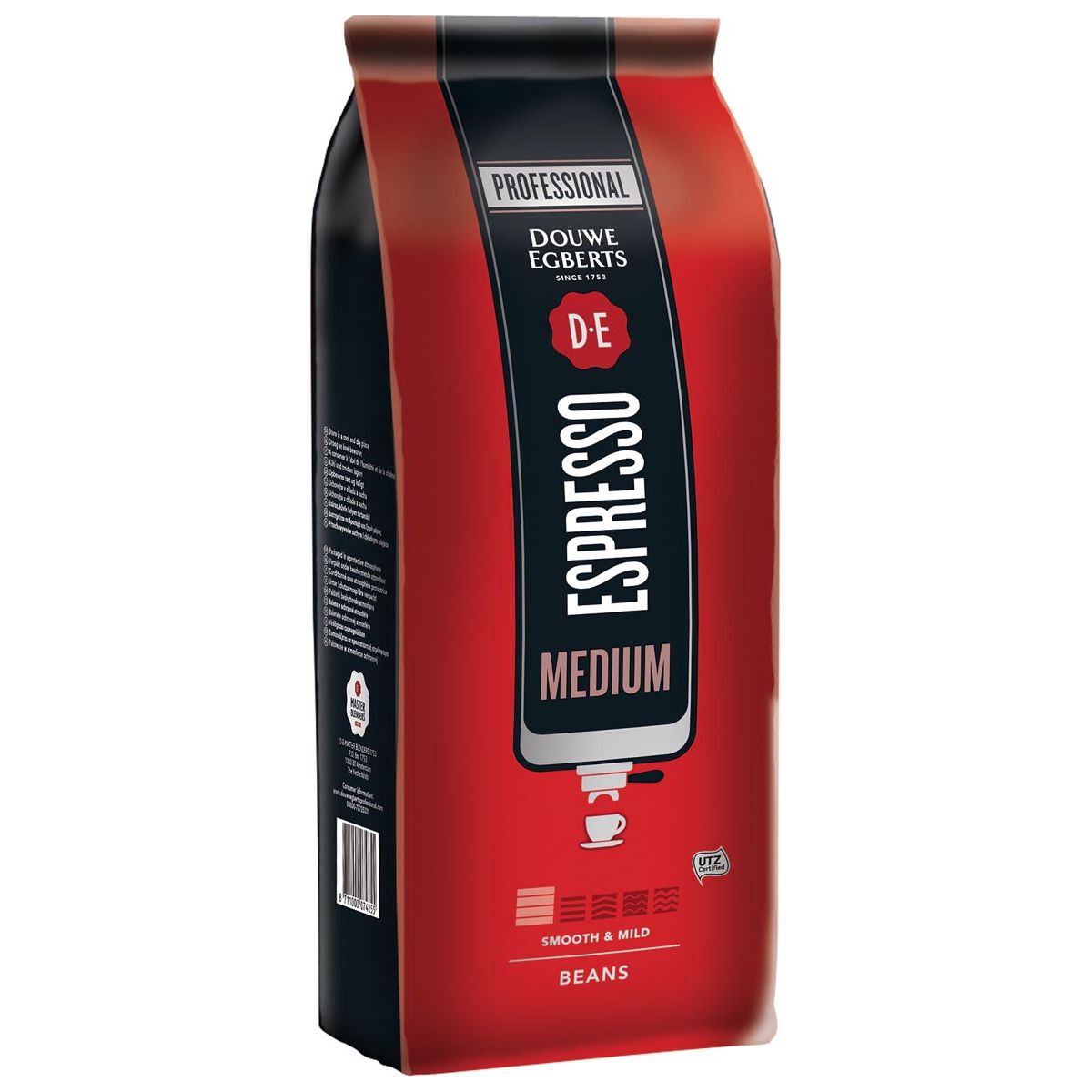 Douwe Egberts - grains de café, moyen d'expresso, paquet de 1 kg