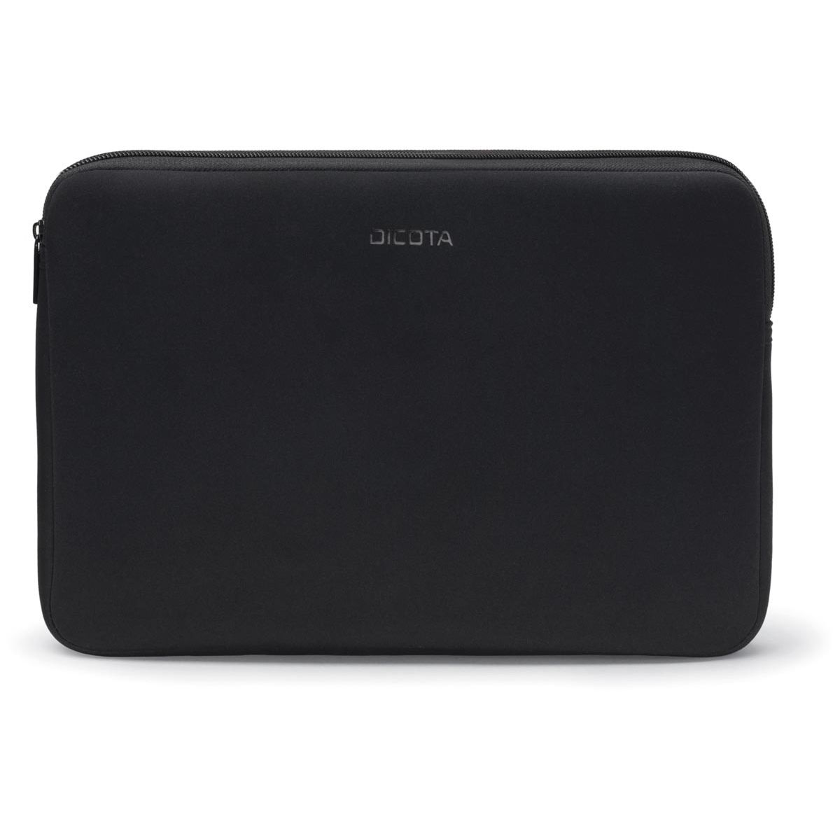Dicota - pochette peau parfaite, pour ordinateurs portables jusqu'à 13,3 pouces, noir