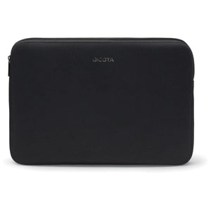 Dicota - Sleeve Skin Perfect, für Laptops bis 15,1 Zoll, schwarz