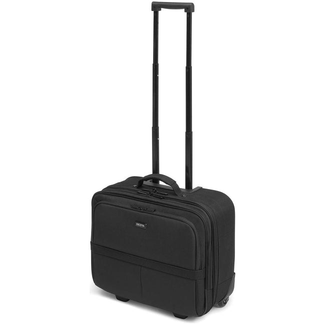 Dicota - Dicota laptop trolley Eco Multi Scale, voor laptops tot 15,6 inch, zwart