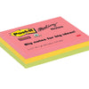Post-it – Super Sticky Meeting-Notizen, 70 Blatt, 203 x 153 mm, verschiedene Farben, Packung mit 3 Blöcken