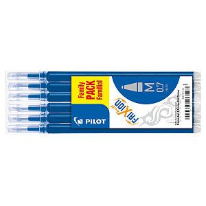 Pilot - Rollerpenvulling  frixion bls-fr7 m blauw | 12 stuks