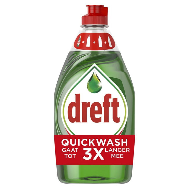 Dreft -  Afwasmiddel  quickwash original 350ml
