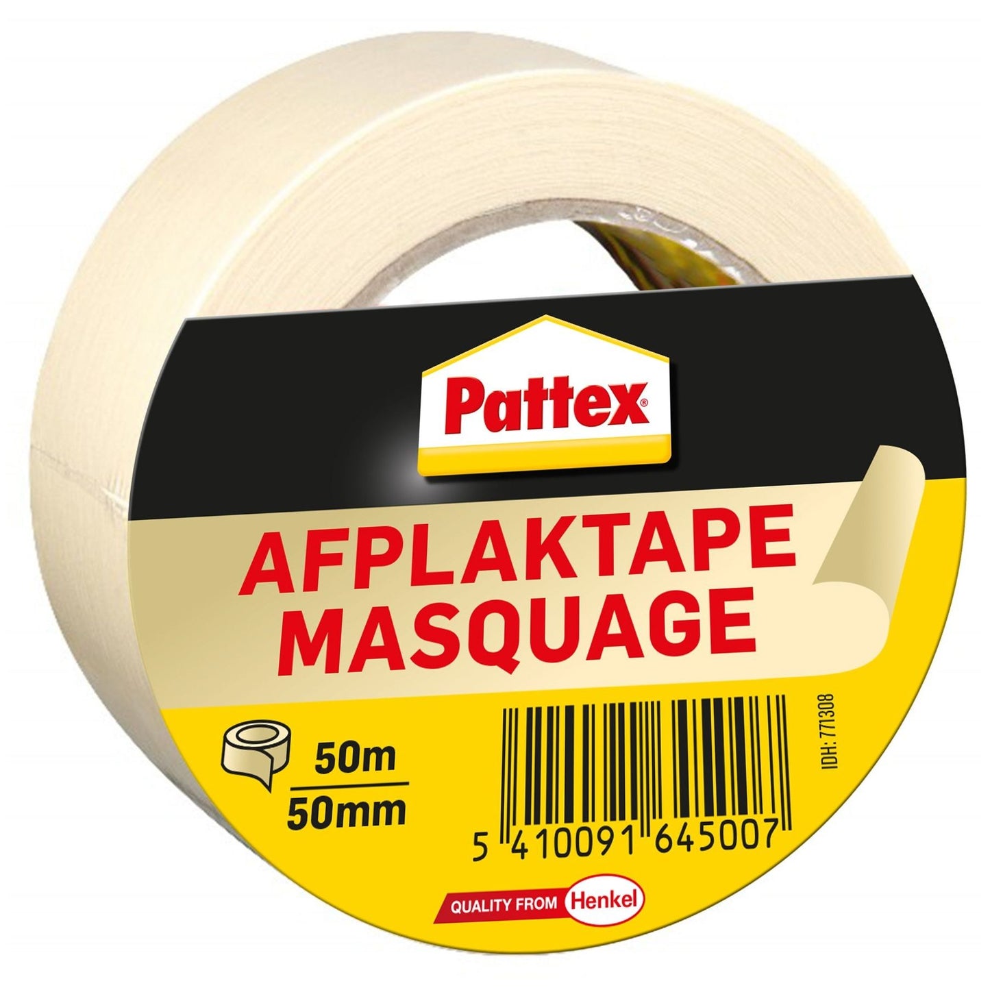Pattex - Plaque 50mmx50m crème