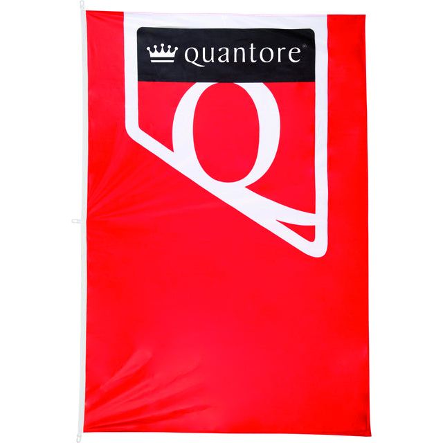 Quantor - Huismerk Flag 150x225cm