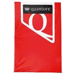 Quantore - Drapeau de marque maison 150x225cm