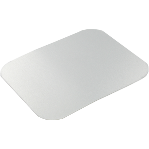 Couvercle plat alu 115x140mm 450cc plateaux 50 pièces