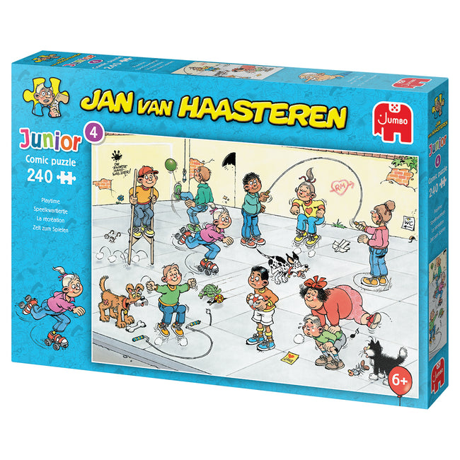 Jan van Haasteren -  Junior Speelkwartiertje 240 stukjes