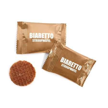 Biaretto -  Koffiekoekjes  stroopwafels 120 stuks