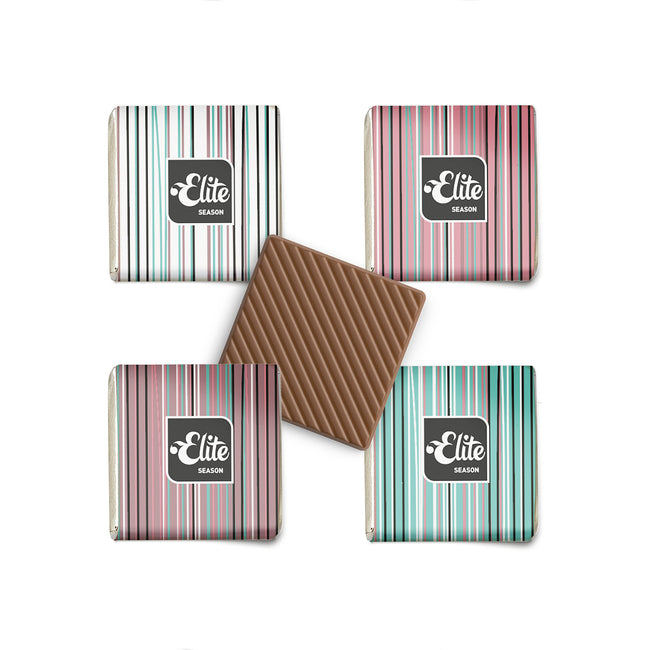 Elite -  Chocolade  napolitains melk doos 75 stuks