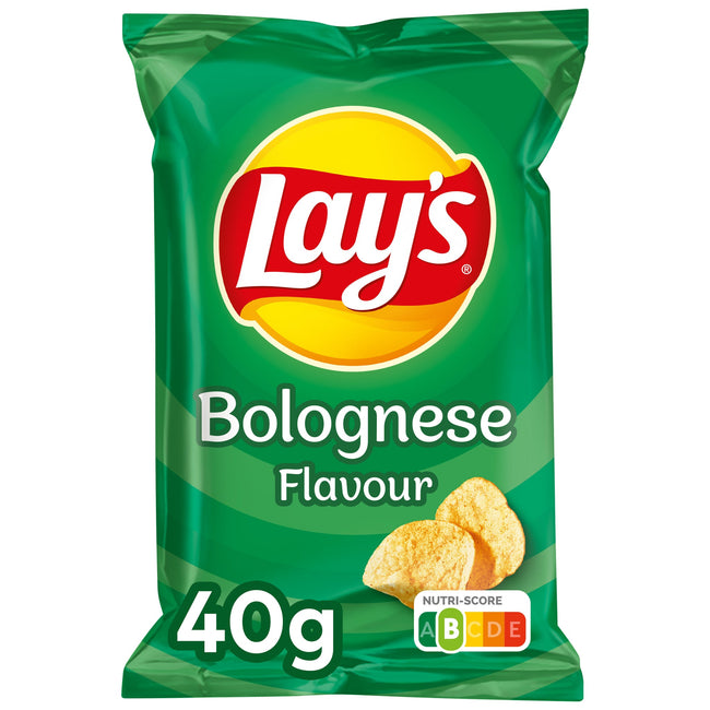 Lay's -  Chips lays bolognese zak 40gr