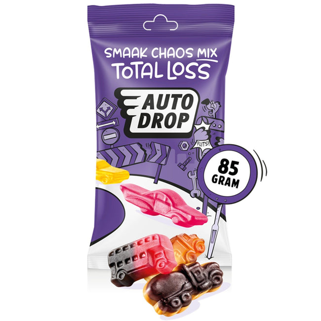 Autodrop -   total loss zak 85 gram