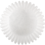 Klika -  Caisse, papier, rond, Ø100mm, wit, 10000 stuks (afbeelding 2)