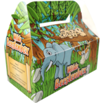 Klika -  Kidsbox, Wilde beesten, 225x120x95mm, karton, 50 stuks (afbeelding 2)