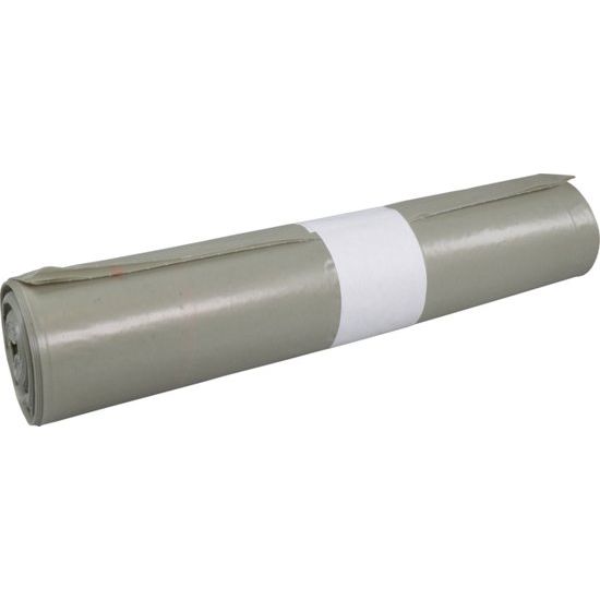 Klika -  Containerzak LDPE 70/30x200cm + gaten 42my Transparant 84 stuks