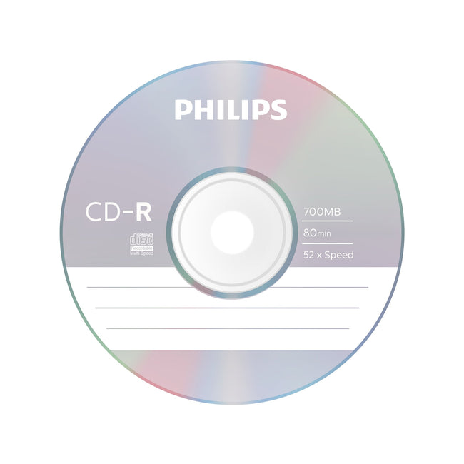 Philips -  CD-R CR7D5NB50/00