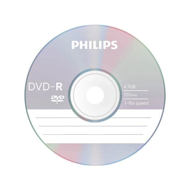 Philips -  DVD-R DM4S6B25F/00
