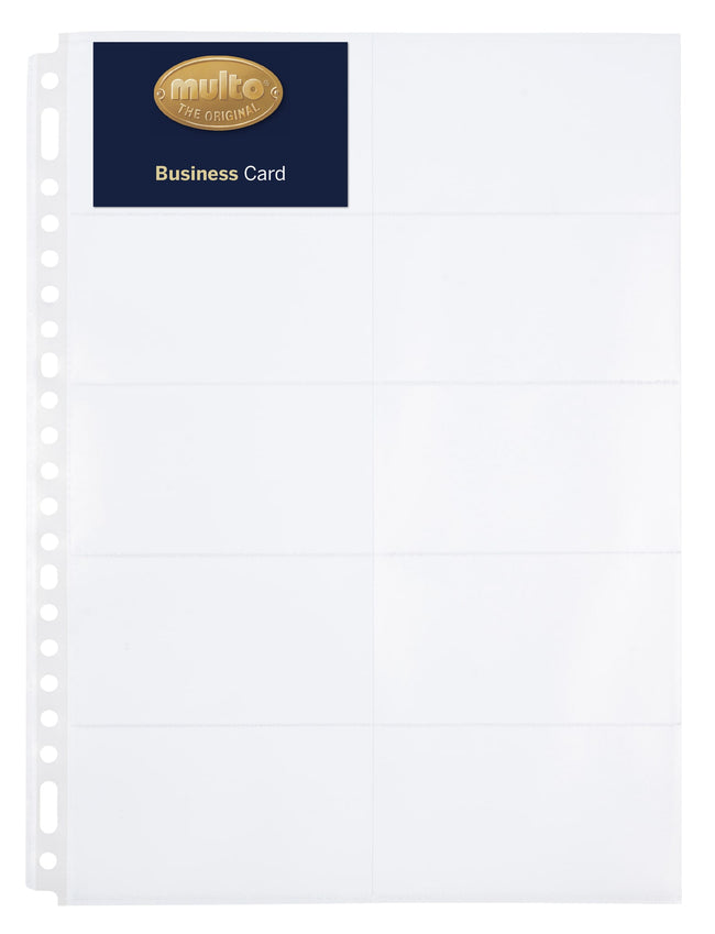 Multo -  Showtas  23r visitekaart a4 235x312mm 10st | 10 stuks