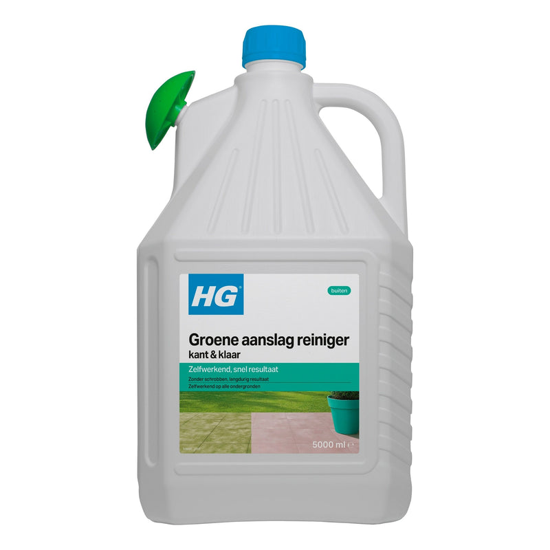 HG -  Groene aanslagreiniger  kant en klr 5l nl 13228n