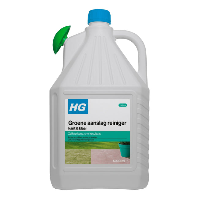 HG -  Groene aanslagreiniger  kant en klr 5l nl 13228n | 4 stuks