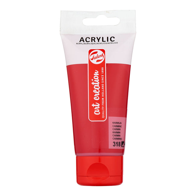 Talens Art Creation -  Acrylverf art creation 75ml 318 karmijn