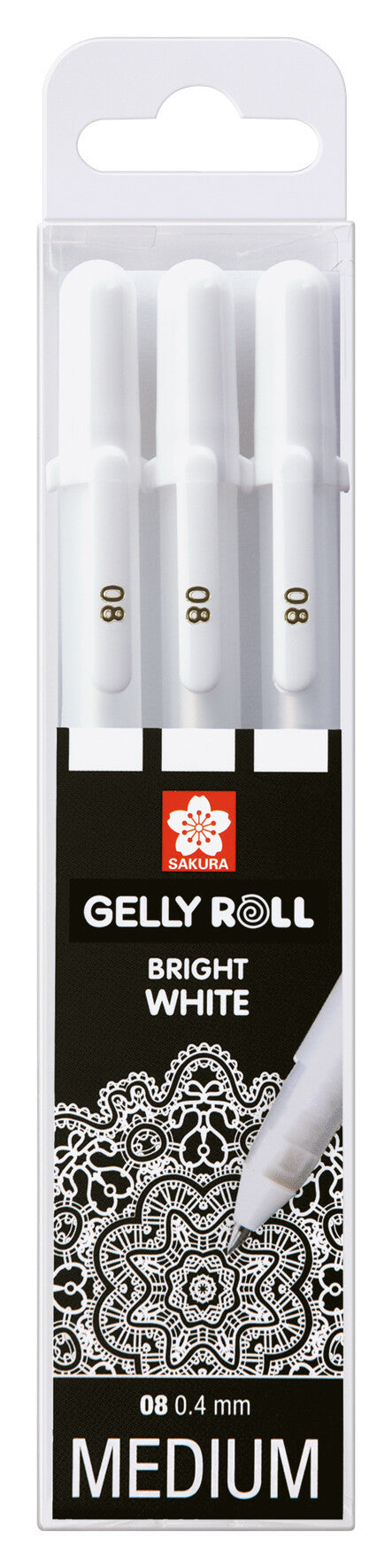 Sakura -  Gelschrijver gelly roll classic 08 3 stuks