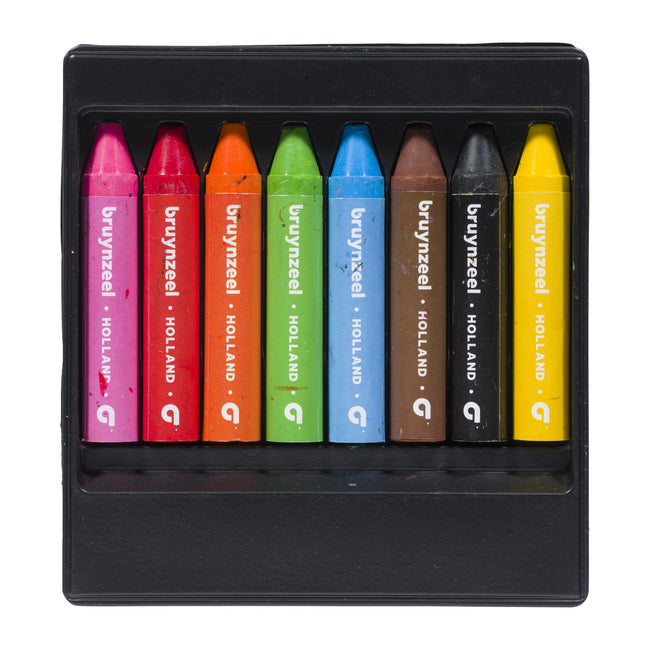 Bruynzeel -  Waskrijt  kids pocoyo 8st assorti | 6 stuks
