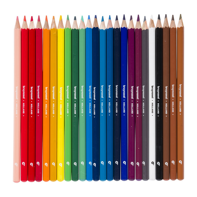 Bruynzeel -  Kleurpotloden  kids 24st ass | 6 stuks