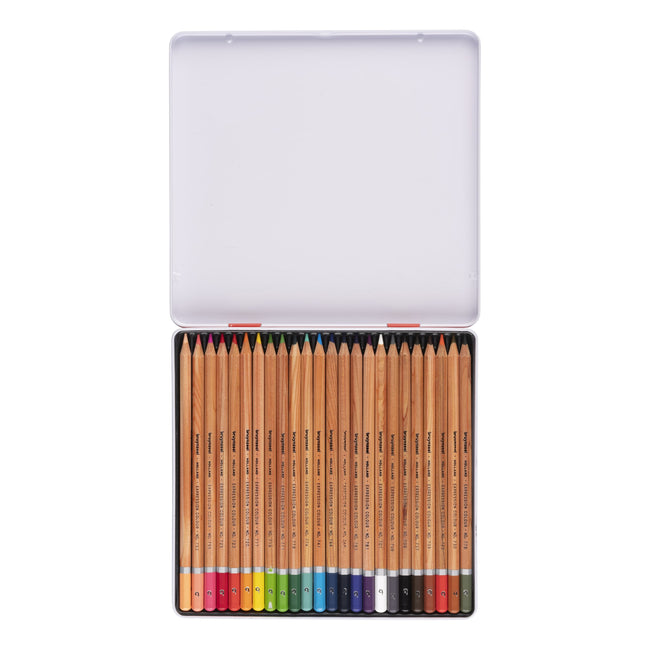 Bruynzeel -  Kleurpotlood  expression blik 24st ass | 6 stuks