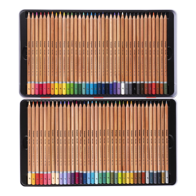 Bruynzeel -  Kleurpotlood  expression blik 72st ass | 4 stuks