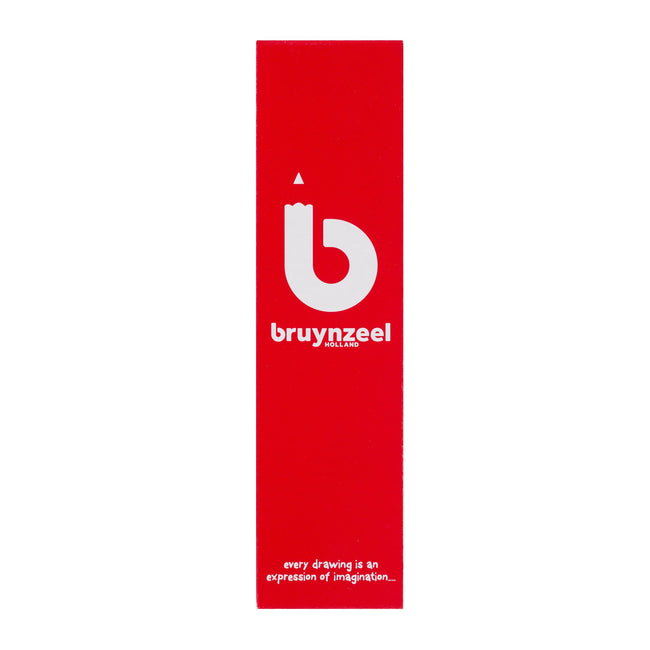 Bruynzeel -  Kleurpotlood  super 901 wit