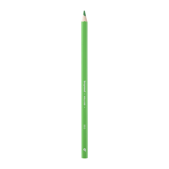 Bruynzeel -  Kleurpotlood  super 960 lichtgroen | 12 stuks