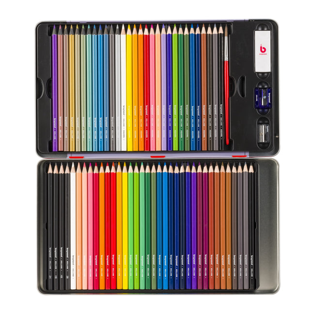 Bruynzeel -  Tekenset  creatives set 70 delen