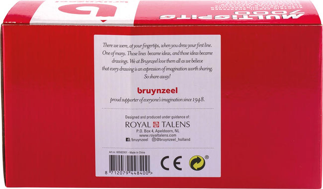 Bruynzeel -  kantoorslijper Multispits 70, elektrisch (afbeelding 2)