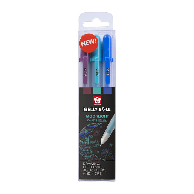 Sakura -  Gelschrijver gelly roll moonlight galaxy