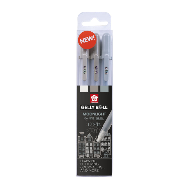 Sakura -  Gelschrijver gelly roll moonlight urban | 6 stuks