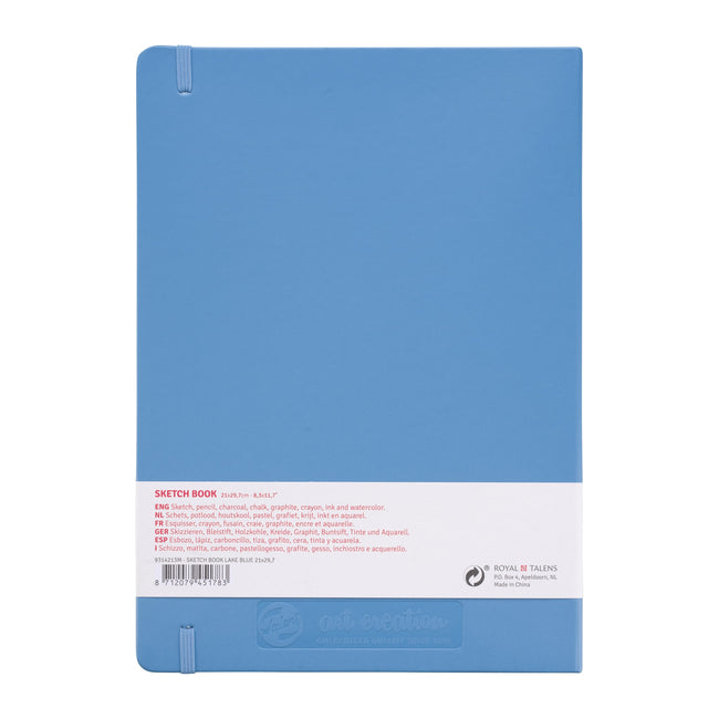 Talens Art Creation -  Schetsboek art creation 210x300mm blauw