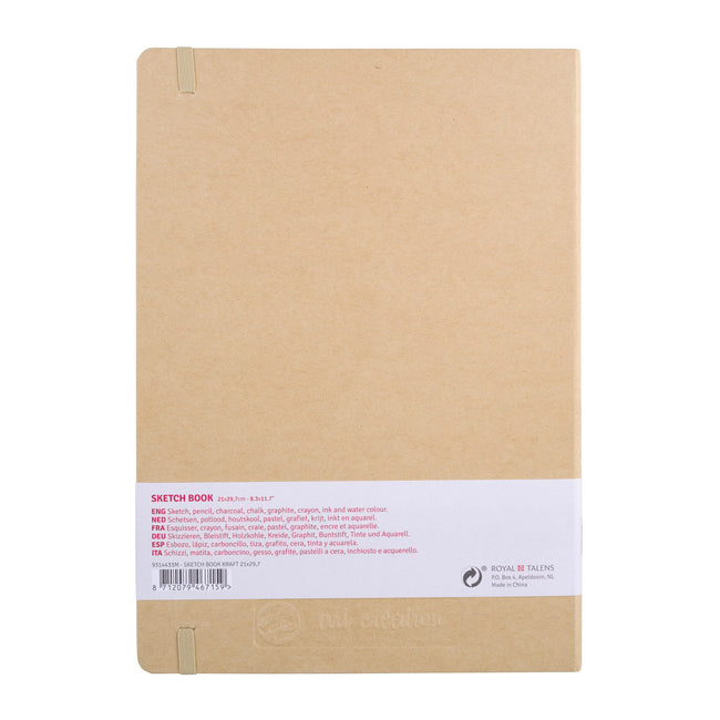 Talens Art Creation -  Schetsboek art creation 210x300mm kraft | 5 stuks