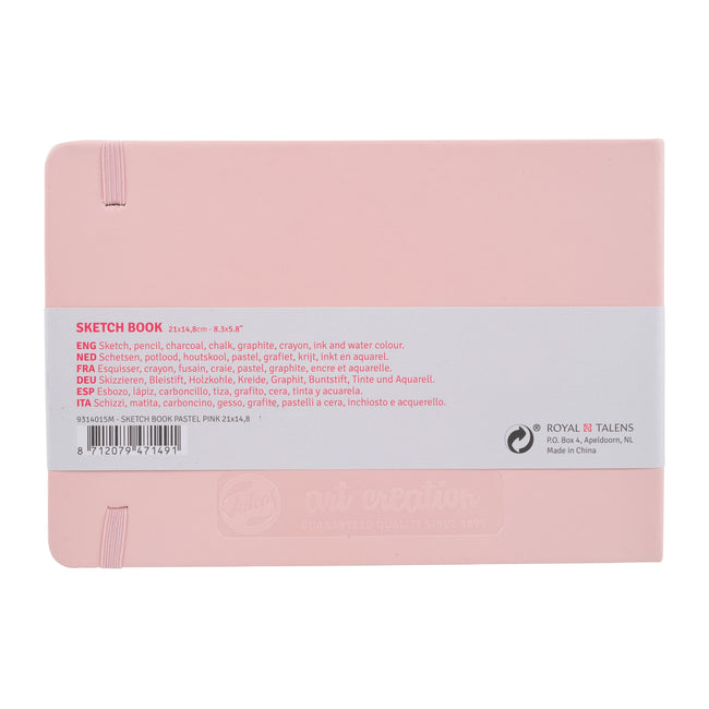 Talens Art Creation -  Schetsboek art creation 210x150mm roze