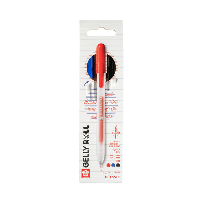 Sakura -  Gelschrijver gelly roll classic 3 kleuren