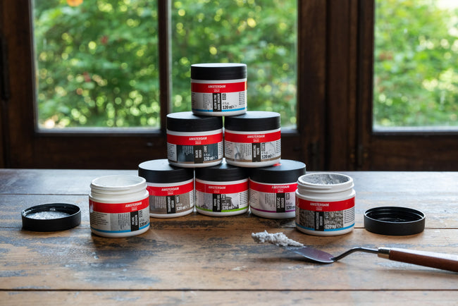 Amsterdam All Acryli -  Modelleerpasta amsterdam mini 1003 120ml | 4 stuks