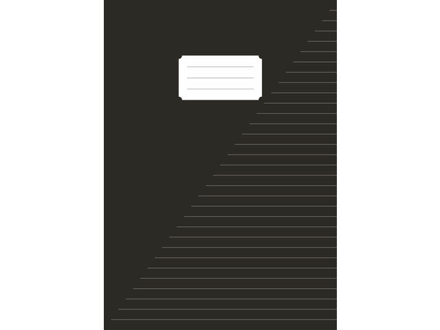 Kangaro -  Schrift  a4 lijn 80pag 60gr 5st zwart