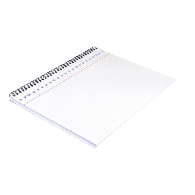 Multo -  Collegeblok  a4 lijn 23 gaats 160pag 90gr | 5 stuks