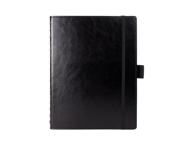 Multo -  Notitieboek  hannibal a5 kunstleder zwart