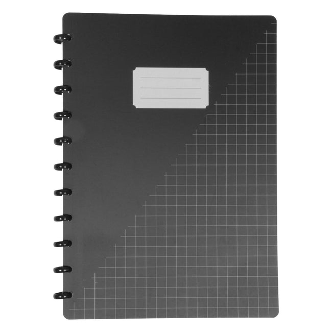 Kangaro -  Schrift  a4 ruit 10mm 90g ass 3 kleuren