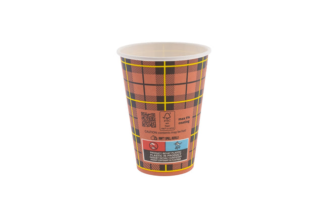 IEZZY horeca en cate -  Beker 5 iezzy 180ml karton y 100 stuks rood