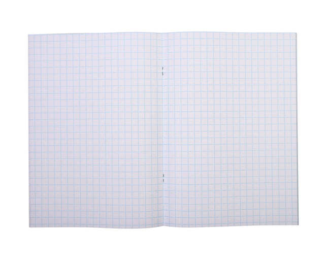 Qbasic -  Schrift a4 ruit 10mm 80blz 70gr assorti | 5 stuks