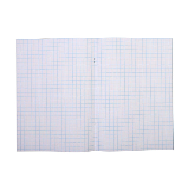 Qbasic -  Schrift a4 ruit 10mm 80blz 70gr assorti | 5 stuks