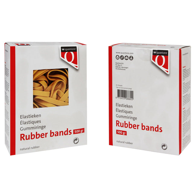 Quantore -  Elastiek 77 120x7.5x1mm 500gr